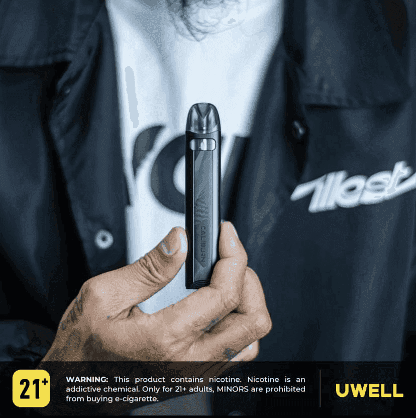 UWELL Caliburn A3S咖哩棒A3S POD電子煙主機官網評價說明書:圖片 4