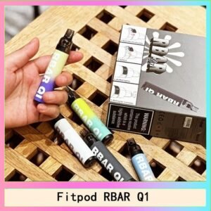 Fitpod RBAR Q1可重複注油一次性主機