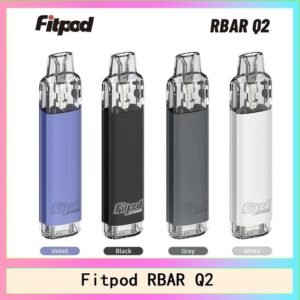 Fitpod RBAR Q2可重復注油小主機一次性