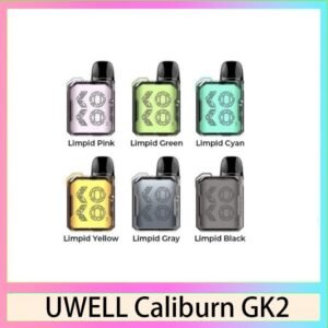 UWELL CALIBURN GK2咖喱棒KOKO電子煙主機官網評價說明書