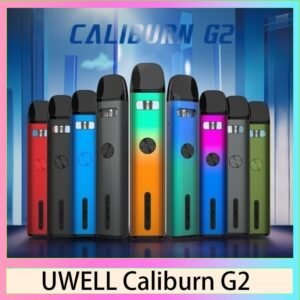 Uwell Caliburn G2咖哩棒G2電子煙主機官網評價說明書